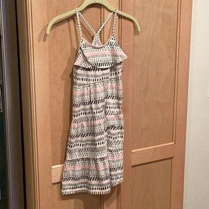Racerback play dress 4T